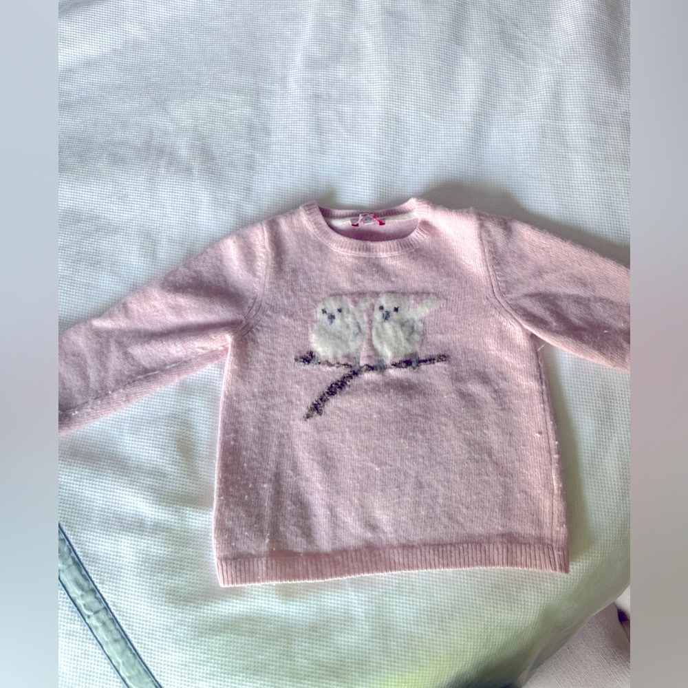 Trotter of London brand cashmere blend sweater, size 3/4